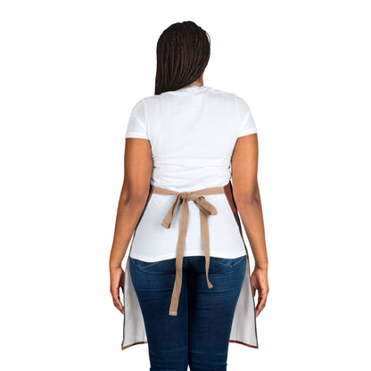 Fall Plaid Tea Kettle Cook's Apron