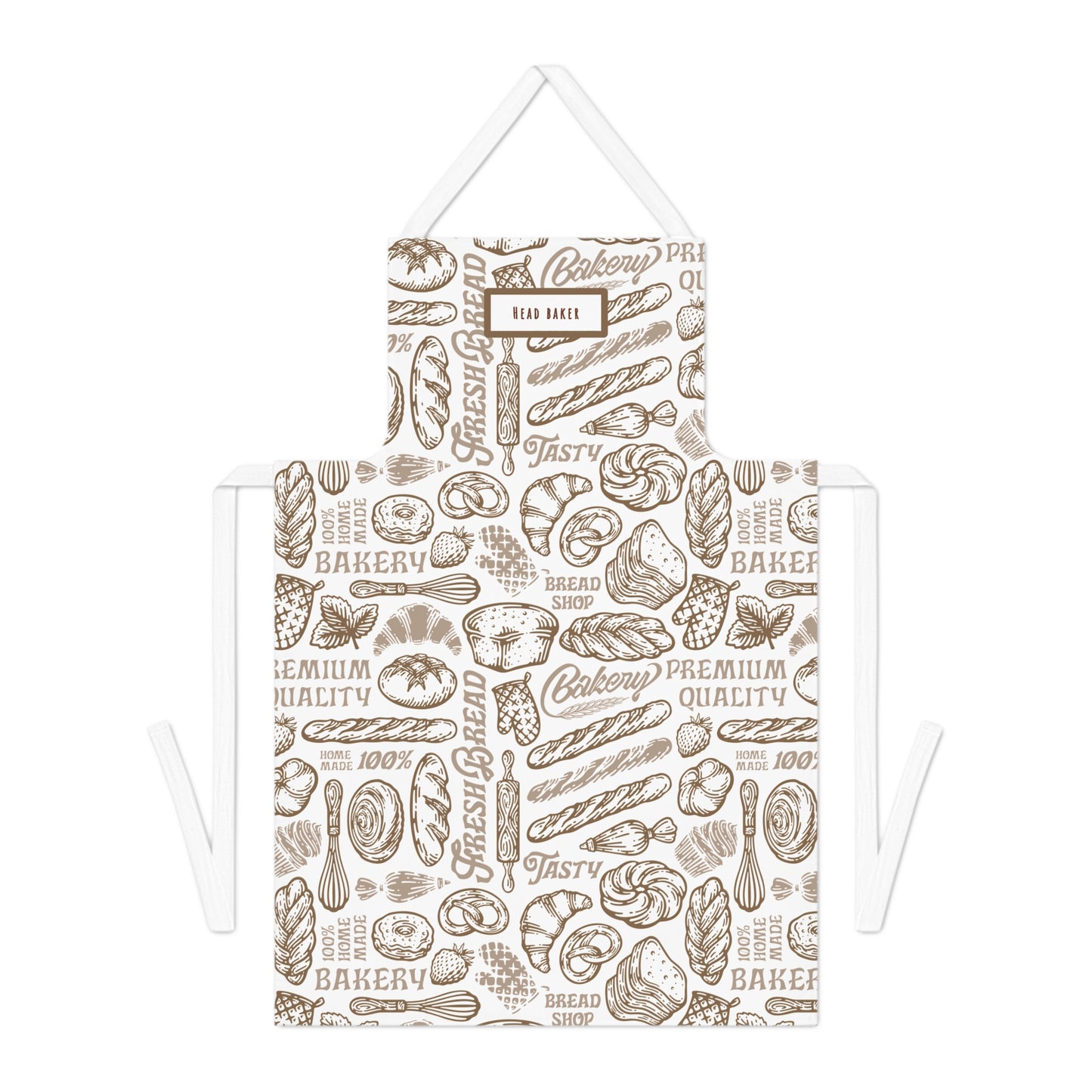 Head Baker Cotton Apron