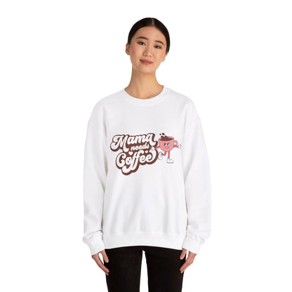 Mama Needs Coffee Sweatshirt, Coffee Sweatshirt, Mama Bear Sweatshirt, Mama Shirt, Mama Gift, Gift for Her, Mother's Day Gift, Mom Shirt