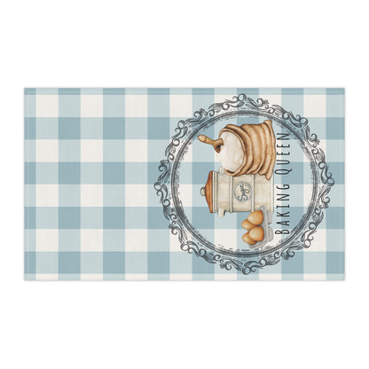 Baking Queen Tea Towel