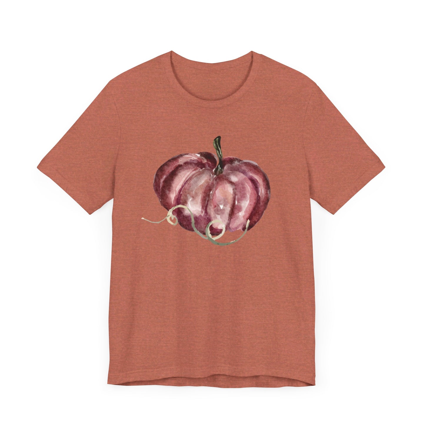 Pink Pumpkin Autumn Shirt, Pumpkin T-shirt, Pumpkin Tee, Fall Pumpkin T-shirt, Pink Pumpkin Fall T-shirt, Thanksgiving Shirt, Pumpkin Shirt