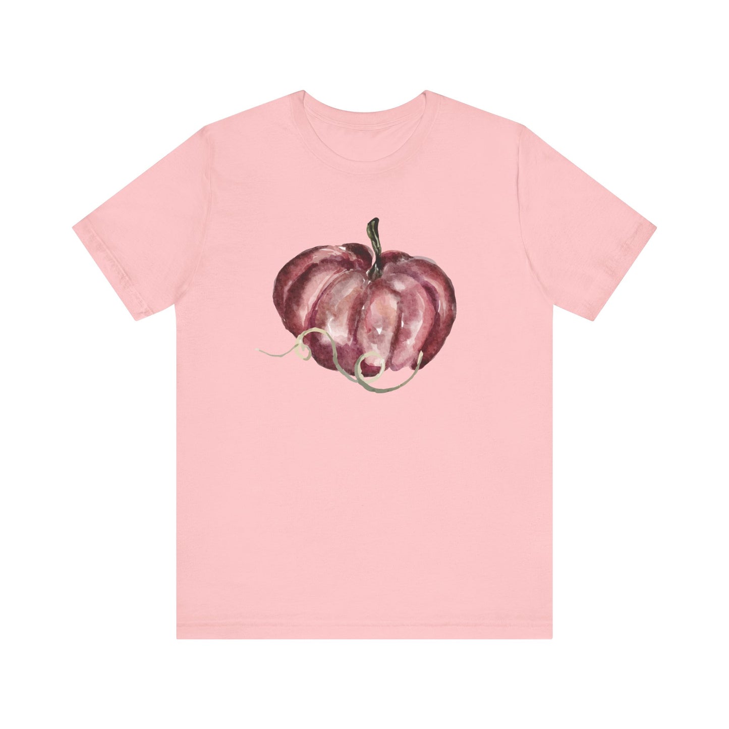 Pink Pumpkin Autumn Shirt, Pumpkin T-shirt, Pumpkin Tee, Fall Pumpkin T-shirt, Pink Pumpkin Fall T-shirt, Thanksgiving Shirt, Pumpkin Shirt