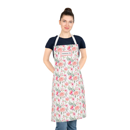 Sourdough Pro Floral Cotton Apron