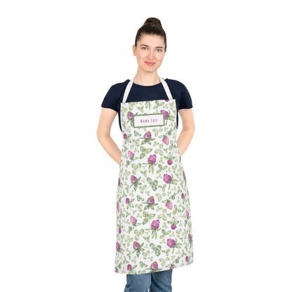 Mama Chef Clover Cotton Apron