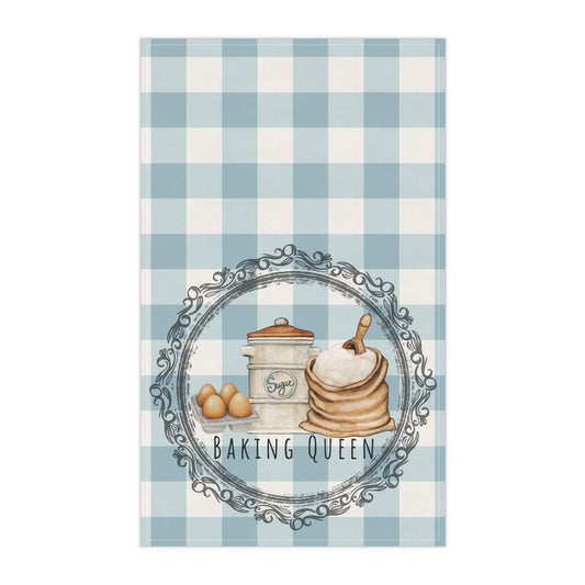 Baking Queen Tea Towel