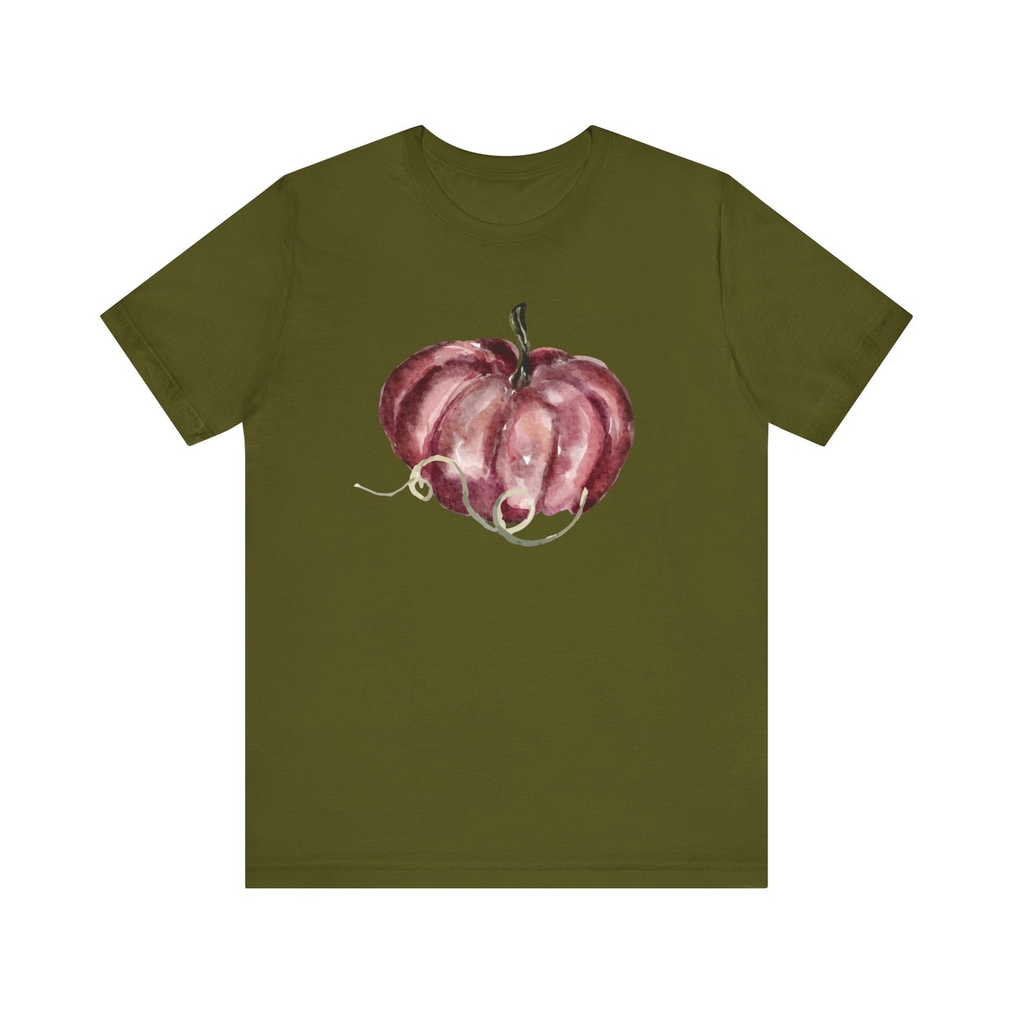 Pink Pumpkin Autumn Shirt, Pumpkin T-shirt, Pumpkin Tee, Fall Pumpkin T-shirt, Pink Pumpkin Fall T-shirt, Thanksgiving Shirt, Pumpkin Shirt