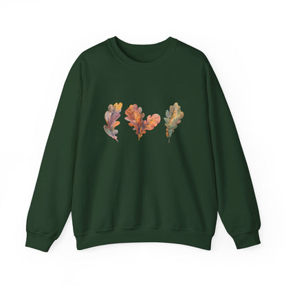 Fall Leaves Sweatshirt, Autumn Leaf Crewneck, Vintage Leaves Shirt, Thanksgiving Sweatshirt