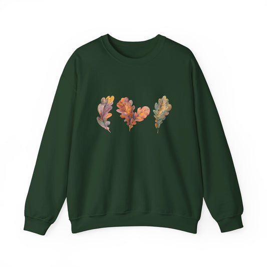 Fall Leaves Sweatshirt, Autumn Leaf Crewneck, Vintage Leaves Shirt, Thanksgiving Sweatshirt