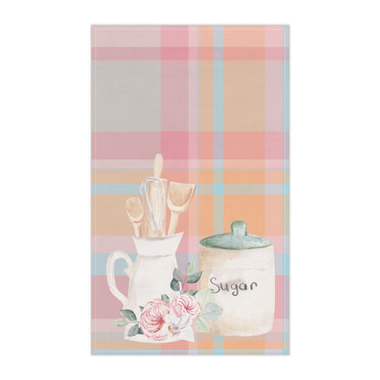 Sugar and Spoons Tea Towel