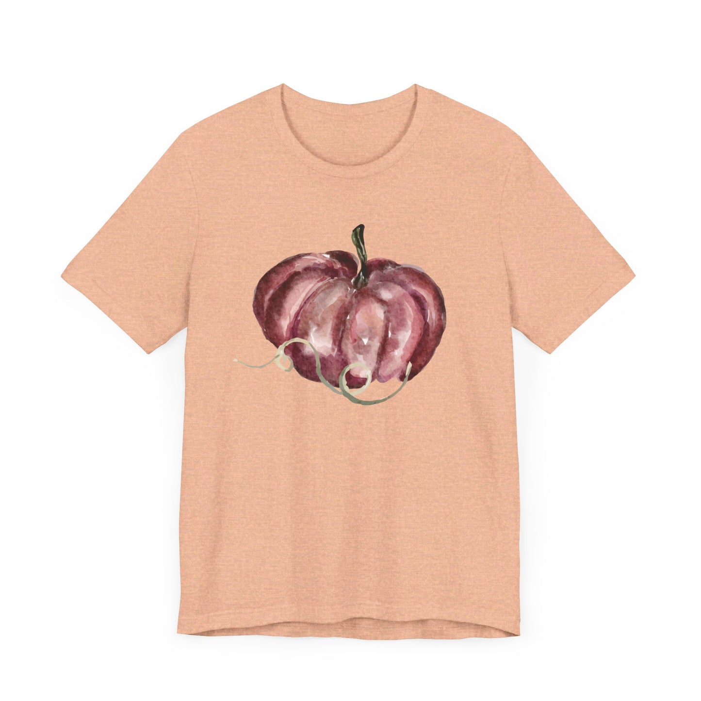 Pink Pumpkin Autumn Shirt, Pumpkin T-shirt, Pumpkin Tee, Fall Pumpkin T-shirt, Pink Pumpkin Fall T-shirt, Thanksgiving Shirt, Pumpkin Shirt