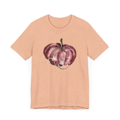 Pink Pumpkin Autumn Shirt, Pumpkin T-shirt, Pumpkin Tee, Fall Pumpkin T-shirt, Pink Pumpkin Fall T-shirt, Thanksgiving Shirt, Pumpkin Shirt