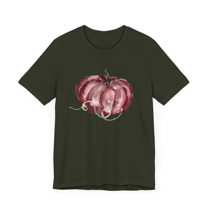 Pink Pumpkin Autumn Shirt, Pumpkin T-shirt, Pumpkin Tee, Fall Pumpkin T-shirt, Pink Pumpkin Fall T-shirt, Thanksgiving Shirt, Pumpkin Shirt