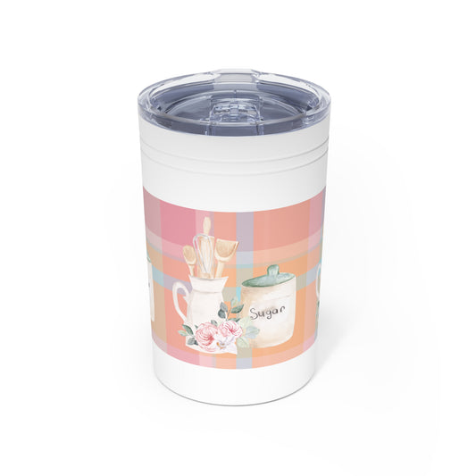 Sugar and Spoons 11oz Vacuum Insulated Travel Mug