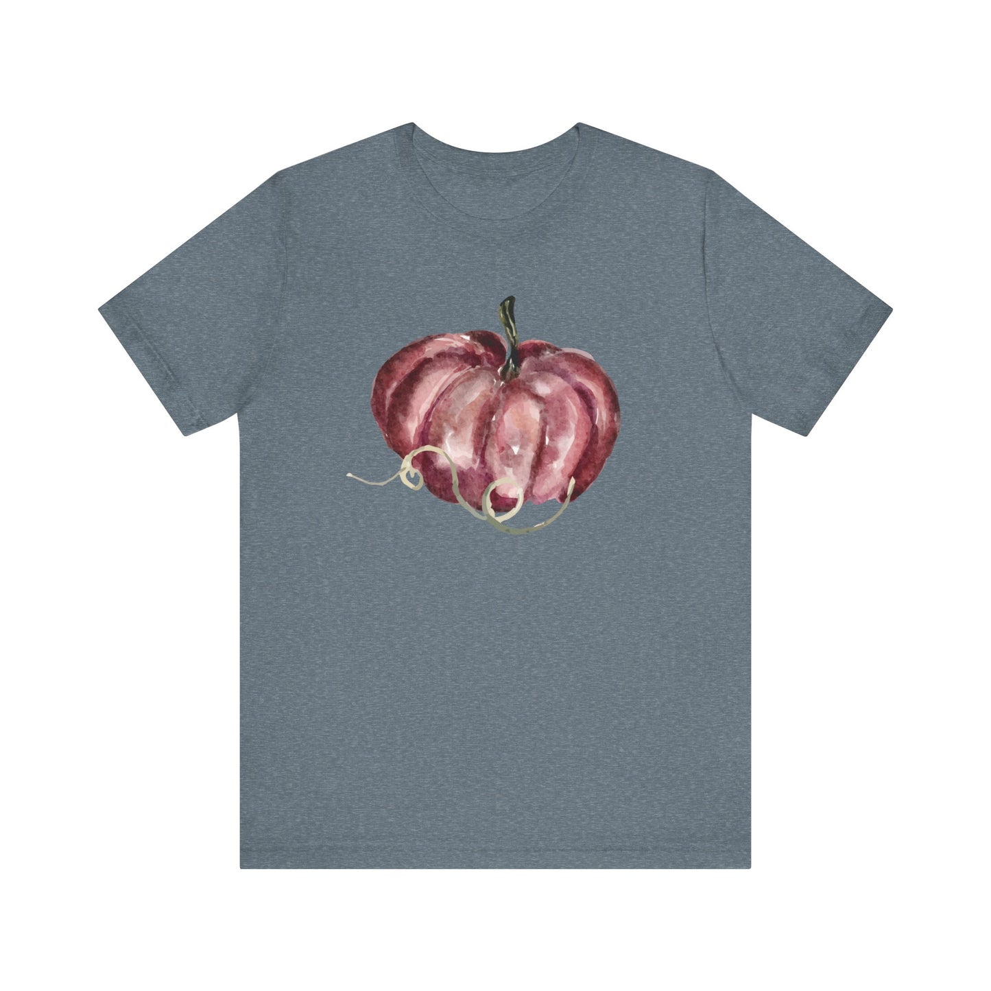 Pink Pumpkin Autumn Shirt, Pumpkin T-shirt, Pumpkin Tee, Fall Pumpkin T-shirt, Pink Pumpkin Fall T-shirt, Thanksgiving Shirt, Pumpkin Shirt