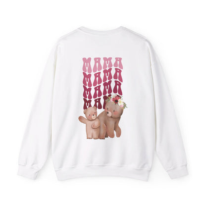 Mama Bear Sweatshirt, Mama Sweatshirt, Mothers Day Gift, Cool Mom, First Mothers Day Gift, Mama and me, Mom Life Shirt, New Mom Gift